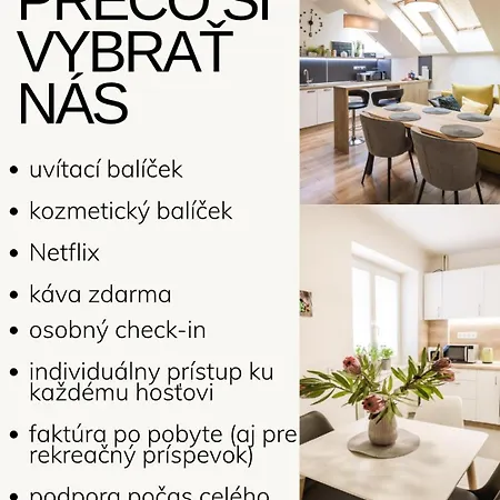 Flexihome Sk - Komenskeho - Private Parking Spot - Ultra Modern And Stylish Appartamento *