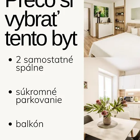 Appartamento Flexihome Sk - Komenskeho - Private Parking Spot - Ultra Modern And Stylish *