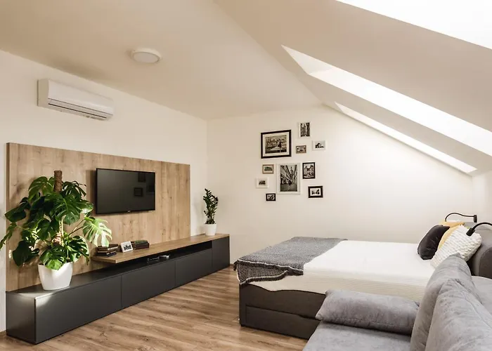 Flexihome Sk - Komenskeho - Private Parking Spot - Ultra Modern And Stylish 公寓